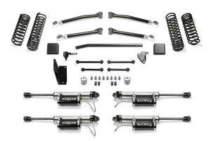 Fabtech K4176DL 20-21 fits Jeep JT 4WD Gas 5in Trail w/Dlss Resi Shks