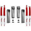 Rancho RS66119BR9 07-17 fits Jeep Wrangler Front and Rear Suspension System - Master Part Number / One Box