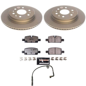 Power Stop 21-24 Cadillac Escalade Rear Z36 Coated Truck & Tow Brake Kit