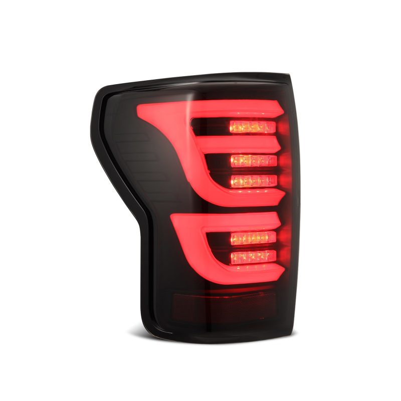 AlphaRex  670030 fits Toyota 07-13 Tundra LUXX-Series LED Tail Lights Black
