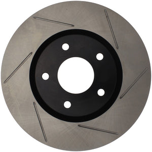 Stoptech 126.42074SL Power Slot 03-05 350Z / 03-04 G35 / 03-05 G35X SportStop Slotted Front Left Rotor
