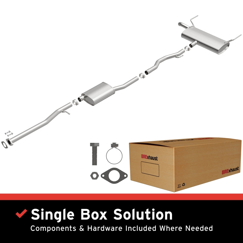 Magnaflow 18-24 Chevy Equinox / 18-24 GMC Terrain BRE Exhaust Kit