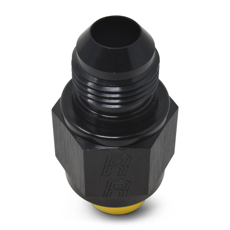Russell 660023 Performance -8 AN Female to -6 AN to Male B-Nut Reducer (Black)