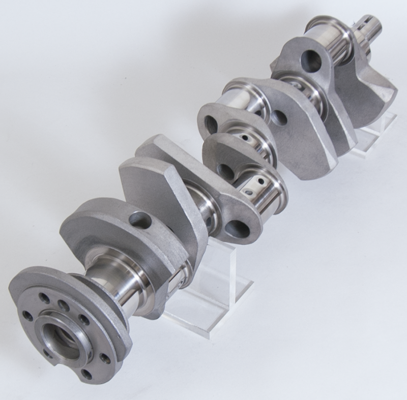 Eagle 4350350057FW fits Chevrolet 350 3.500in Stroke Forged 4340 Featherweight Steel Crankshaft