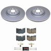 Power Stop 20-25 Chevrolet Corvette Rear Z23 Coated Brake Kit