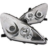 ANZO 121173 2003 fits Lexus 02-20 Es300 Projector Headlights w/ Halo Chrome (CCFL)