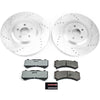 PowerStop K8169-26 15-20 fits Dodge Charger Front Z26 Street Brake Kit