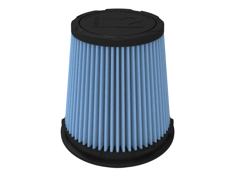 aFe Momentum Intake Replacement Air Filter w/ D2 Dura-Dry Media 4-1/2in F x6in B x4-1/2in T X 6in H