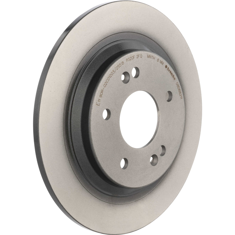 Brembo OE 08.D882.11 18-22 fits Hyundai Kona/2021 Kia Seltos Friction Brake Disc