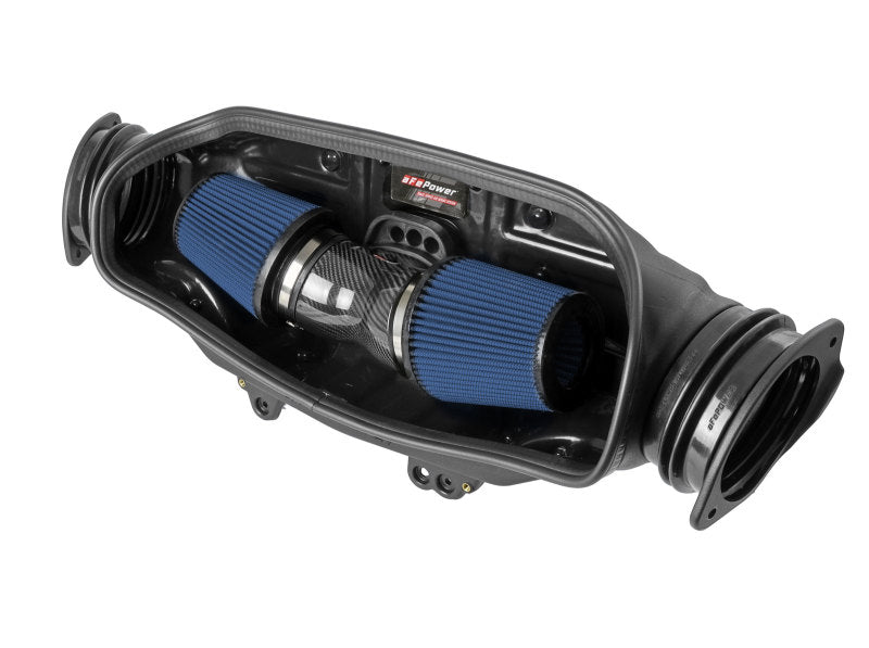 AFE 57-10013R its Chevrolet Corvette C8 Track Series Carbon Fiber Cold Air Inta