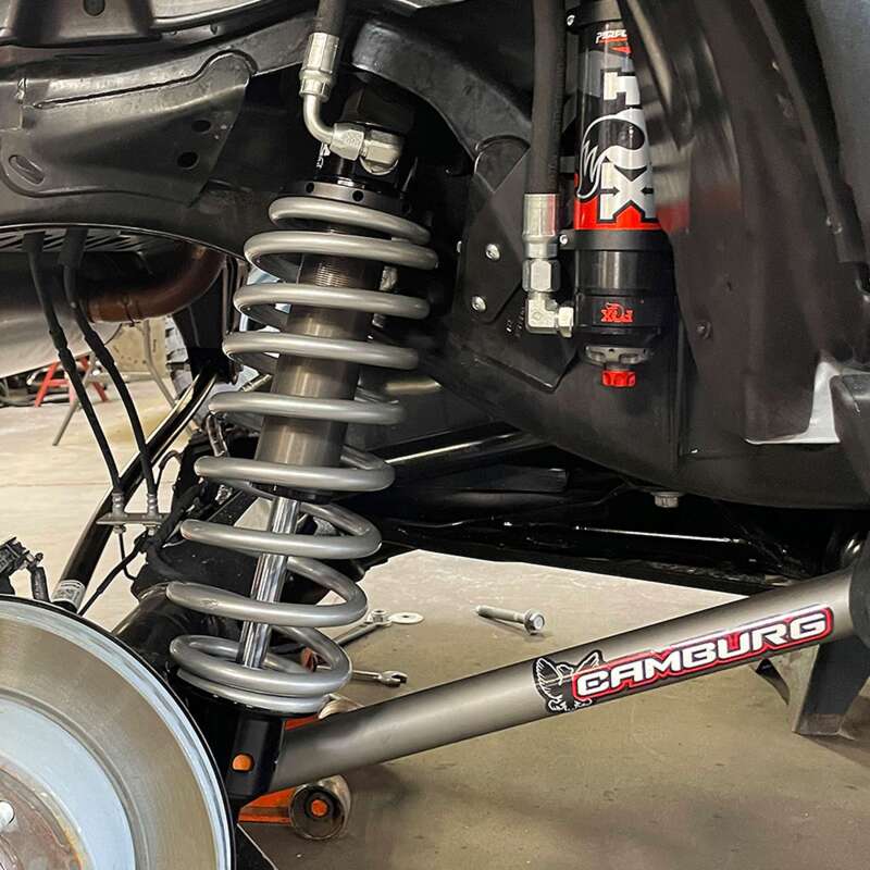 Camburg CAM-110225-K 2021+ fits Ford Bronco (Excl. Raptor) FOX 2.5 Elite DSC KINETIK Series Lift Kit