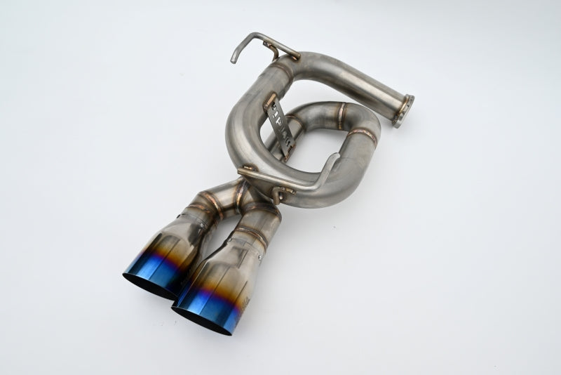 Invidia HS22SW4AT4STL fits Subaru WRX Twin Loop 3.5in. Tip Axle-Back Exhaust