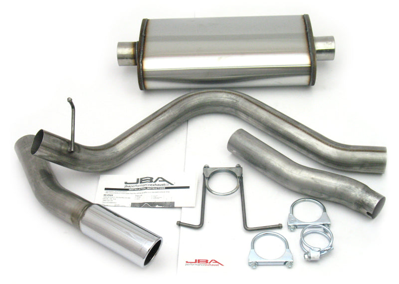 JBA 40-2522 98-03 fits Ford F-150 4.2L/4.6L/5.4L 409SS Pass Side Single Exit Cat-Back Exhaust