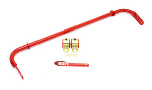 BMR SB017R 5th Gen fits Camaro Rear Hollow 25mm Adj. Sway Bar Kit w/ Bushings -