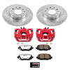 PowerStop KC7301 36 16 fits Fiat 500X Rear Z36 Truck & Tow Brake Kit w/Calipers