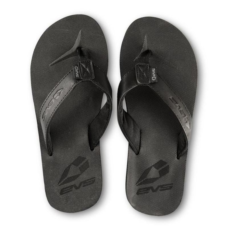 EVS FW19FLP-BK-S Sandals Black - Size 7.5 - 8.0