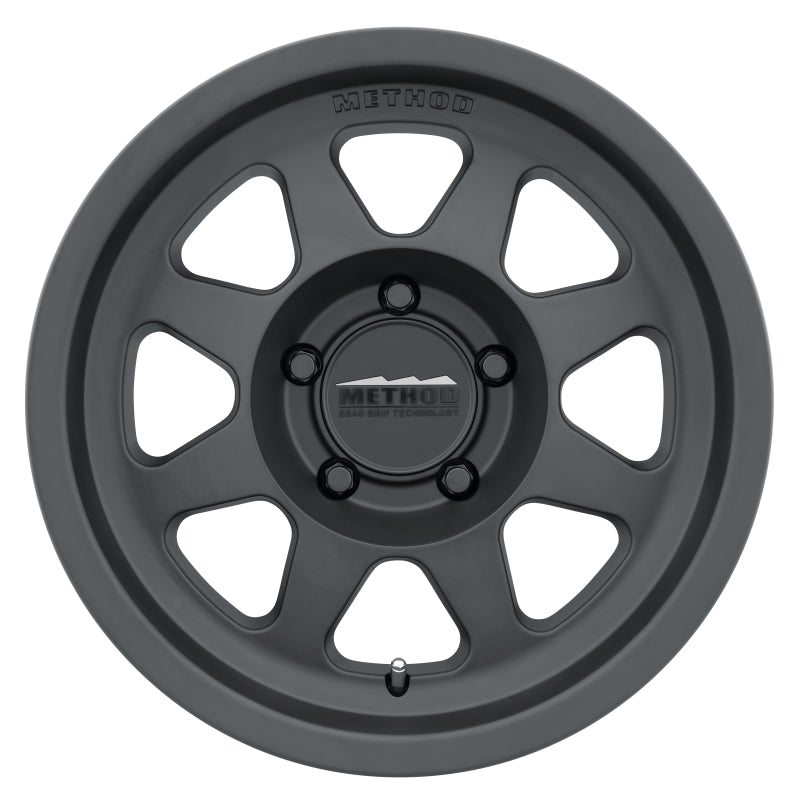 Method MR70179050512N MR701 17x9 -12mm Offset 5x5 71.5mm CB Matte Black Wheel