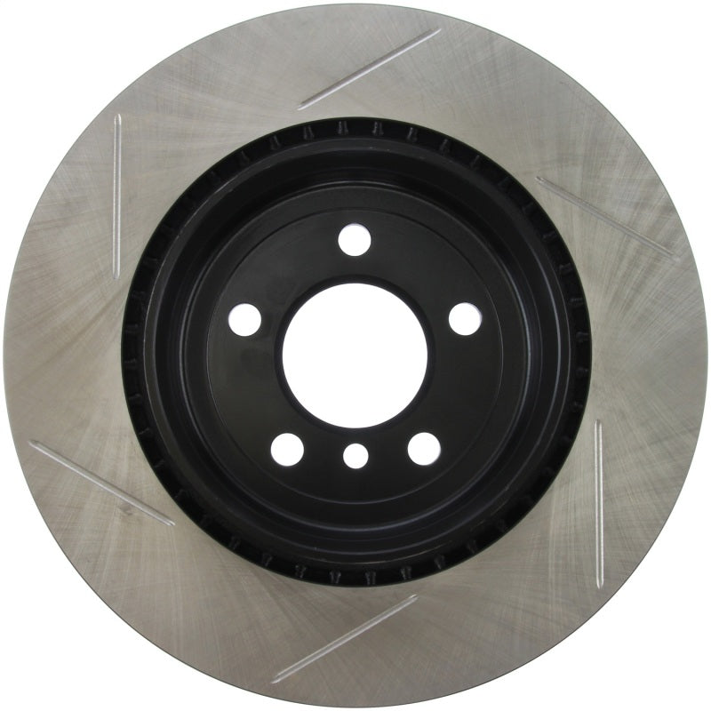 Stoptech 126.34131SL Sport Slotted 11-16 BMW 535i Rear Left Rotor