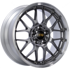 BBS RS951HDBPK RS-GT 19x8 5x114.3 ET45 Diamond Black Center Diamond Cut Lip Wheel - 82mm PFS Required