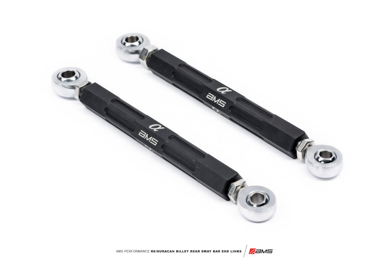 AMS ALP.37.11.0011-1 2017+ fits Audi R8 / 2015+ fits Lamborghini Huracan Billet Rear Sway Bar End Links