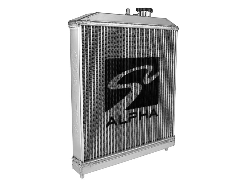 Skunk2 Racing 349-05-2000 Skunk2 Alpha Series 92-00 fits Honda Civic Radiator (Half Size) (Dual Core) (Manual Trans.)