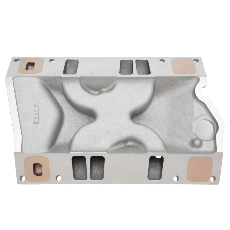 Edelbrock 2519 96-17 fits Chevy 4.3 V6 Vortec Marine Engine Performer Series Intake Manifold w/8 Bolts
