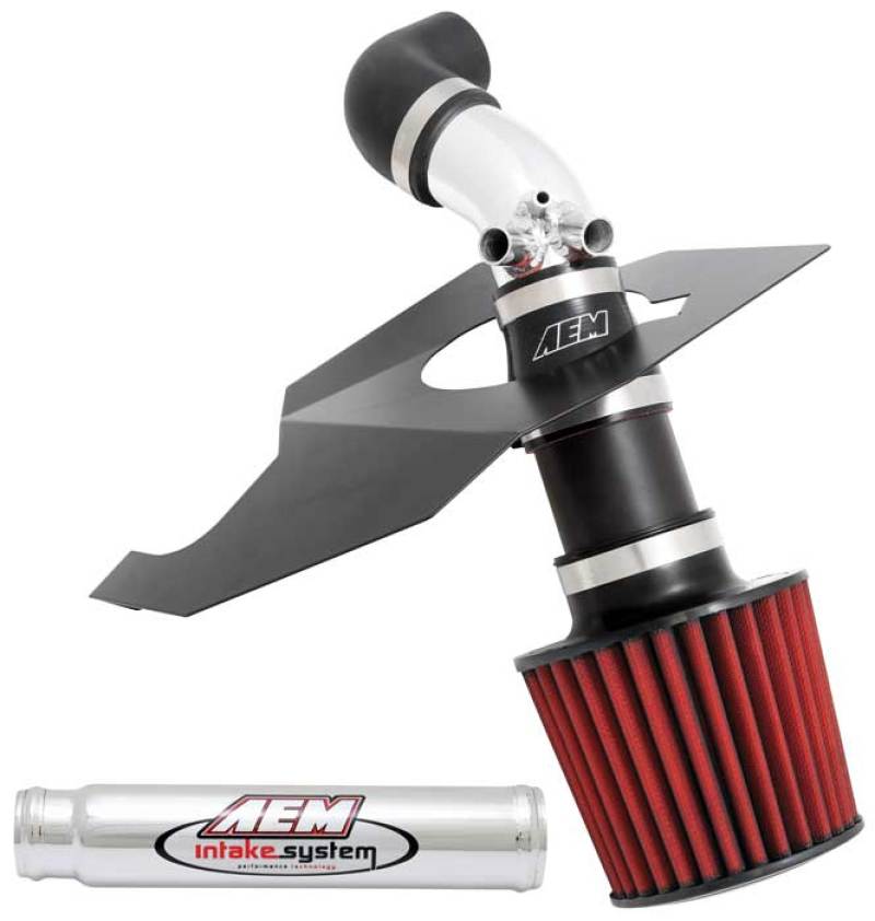 AEM 22-489P Mazdaspeed Turbo Polished Short fits Ram Intake