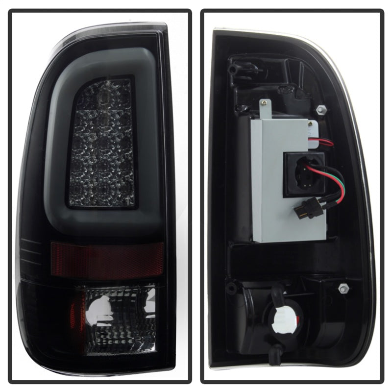 Spyder 5084248 fits Ford 97-03 F150 Stylsd. F250 V3 Lght Bar LED Tail Lights -