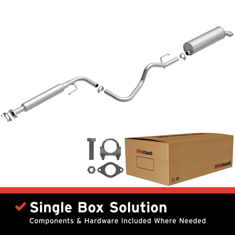 Magnaflow 106-0204 BRE Exhaust Kit 05-07 Saturn Ion 2.2L