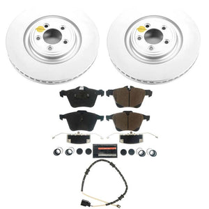 Power Stop 14-21 Jaguar F-Type Front Z23 Coated Brake Kit