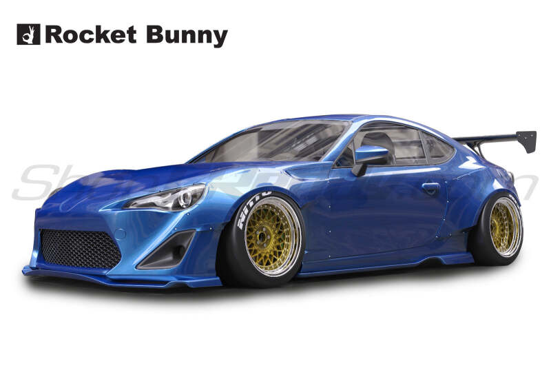 GReddy 17010224 13+ fits Scion FR-S Full Greddy X Rocket Bunny 86 Wide Body Aero