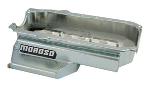 Moroso 21314 Pre-85 fits Chevrolet Small Block (w/Passenger Side Dipstick) Wet S