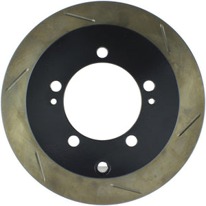 Stoptech 126.46033SL Power Slot 91-96 Dodge Stealth 2WD / 90-99 Mitsubishi 3000GT Slotted Rear Left Rotor