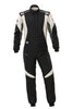 OMP FIRST EVO OVERALL my2025 FIA 8856-2018/SFI GRAY / BLACK SZ 58