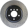 Stoptech 127.34072L Slotted & Drilled Sport Brake Rotor