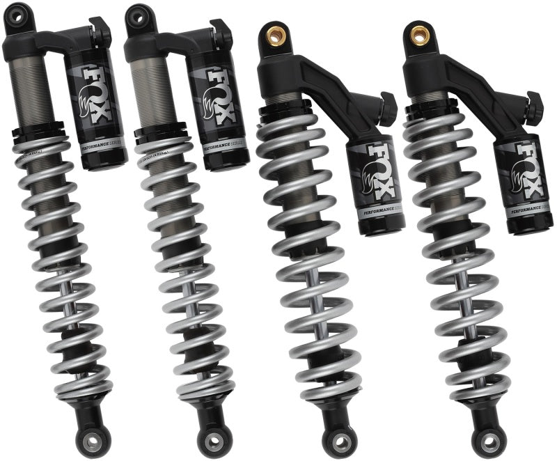 Fox 885-06-108 14-19 fits Honda SXS700M2 Pioneer 700 1.5 Podium QS3 Coilover Shock - Front & Rear Set