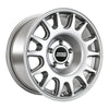 BBS TS-R 18x9in - 5x130 - 71.6 CB - ET25 - Satin Silver Wheel