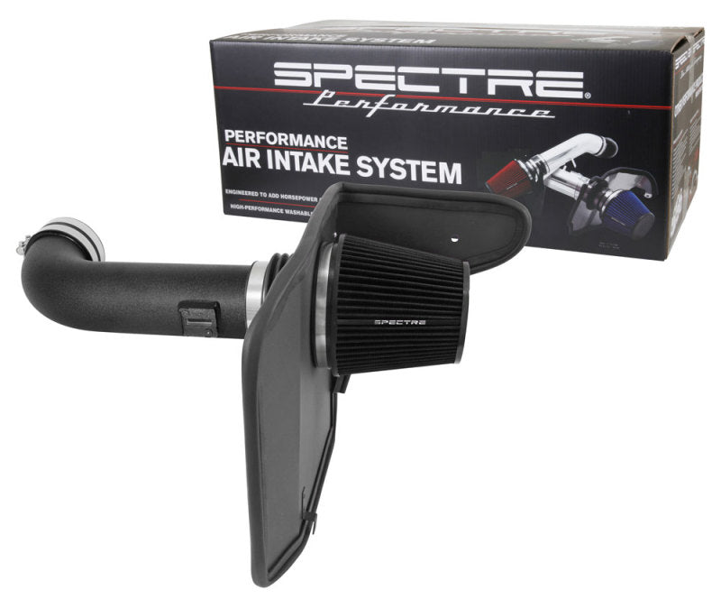 Spectre 99080K 10-15 fits Chevy Camaro V8-6.2L F/I Air Intake Kit - Blk w/ Black Filter