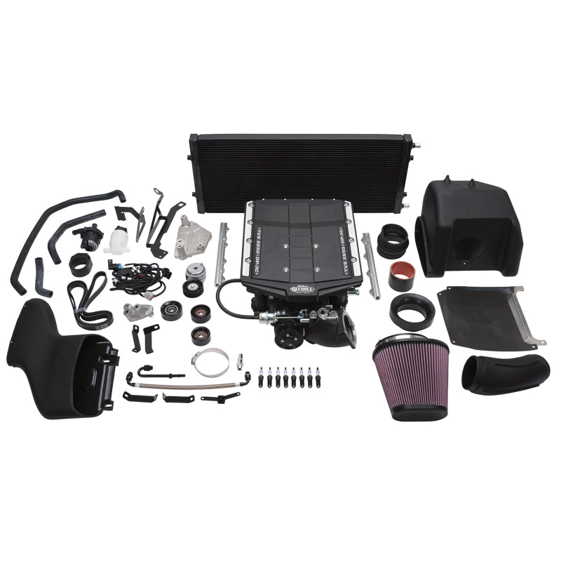 Edelbrock 158360 E-Force Supercharger Stage 1 - R2650 2018 fits Ford F-150 DI/PI V8 w/o Tuner