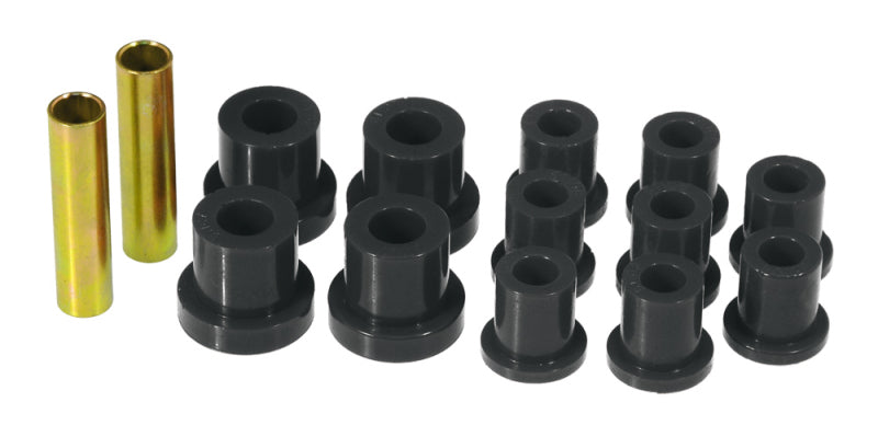 Prothane 7-1021-BL fits Chevy 54-62 Corvette Rear Leaf Spring Bushings - Black
