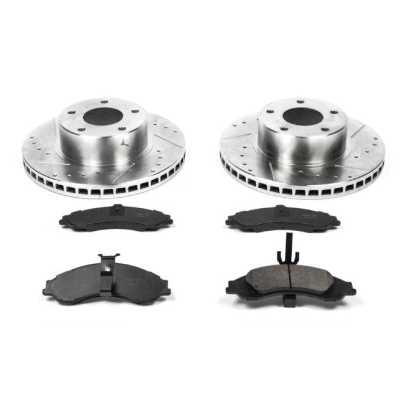 PowerStop K2965 2004 fits Pontiac GTO Front Z23 Evolution Sport Brake Kit