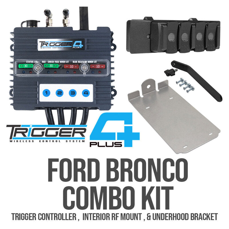 ORACLE Lighting 2100BRO Oracle Trigger 4 Plus Controller fits Ford Bronco 2021+ Combo Kit