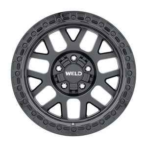 Weld  W10479026450 Off-Road W104 17X9.0 Cinch 5X114.3 5X127 ET-12 BS4.50 Satin B