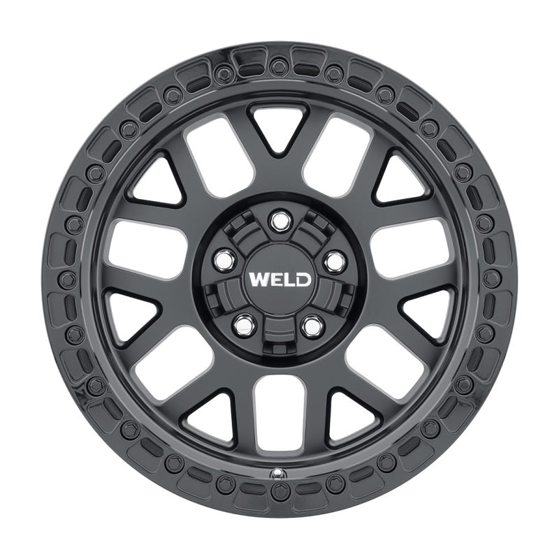 Weld  W10478532625 Off-Road W104 17X8.5 Cinch 5X110 5X127 ET38 BS6.25 Satin Blac