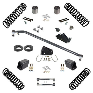Synergy Mfg 8045-30Synergy 07-18 fits Jeep Wrangler JKU 4 DR 3.0in Lift Stage 1.