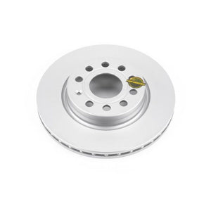 PowerStop fits Volkswagen Golf Front Evolution High Carbon Geomet Coated Rotor