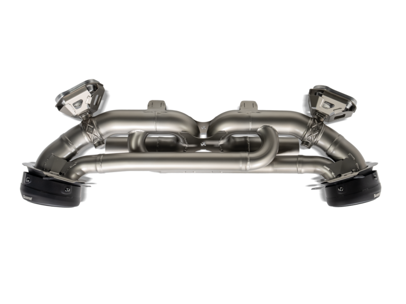Akrapovic S-PO/T/8 fits Porsche 911 Carrera /S/4/4S/GTS/Cabriolet/Targa/Dakar (992) Slip-On Line Titanium Exhaust