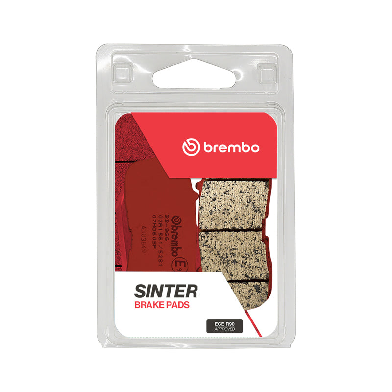 Brembo OE 07HO60SP 10-19 fits Honda VFR F w/DCT 1200cc Brake Pad - Rear