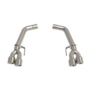 Kooks Headers 11516450 Kooks 2018+ Ford Mustang 5.0L 4V OEM x 3in Axle-Back Exhaust w/ Muffler Delete & 4in Quad Tips