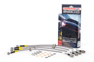 Goodridge 24215 02-07 fits Subaru WRX/STi Brake Line Kit